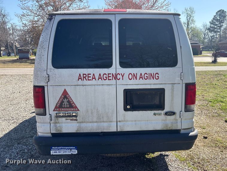 image for item EV2857 2014 Ford E350 van