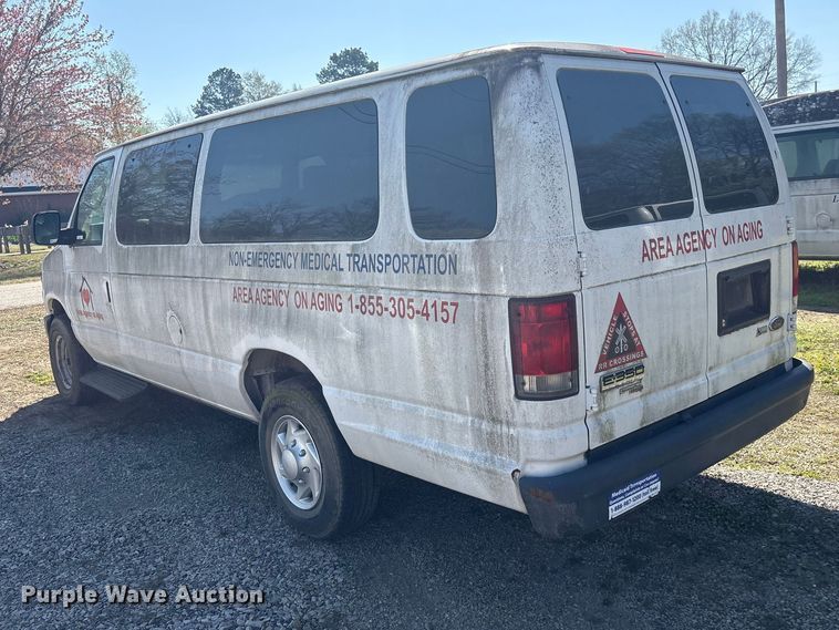 image for item EV2857 2014 Ford E350 van
