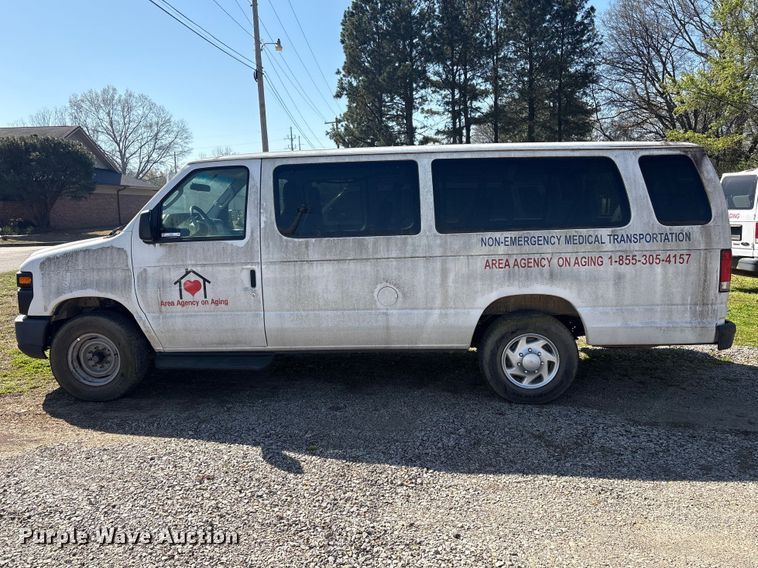 image for item EV2857 2014 Ford E350 van