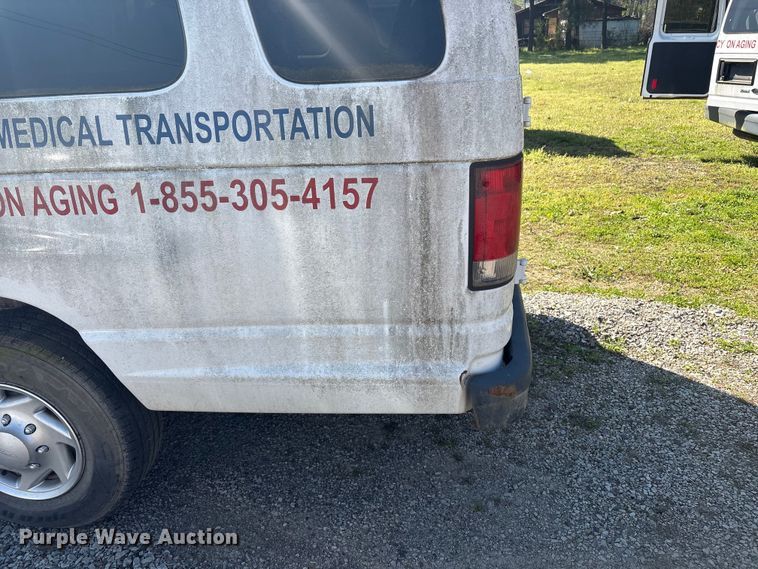 image for item EV2857 2014 Ford E350 van