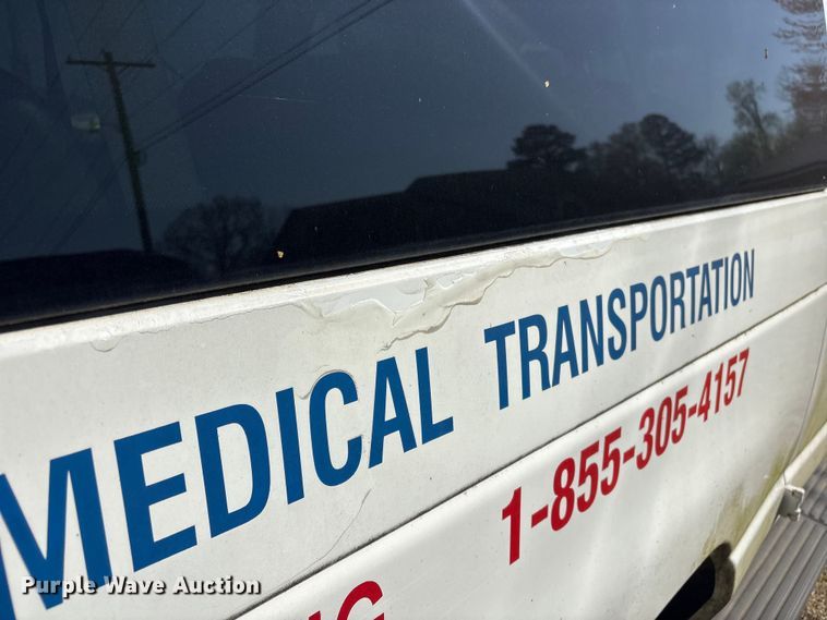 image for item EV2857 2014 Ford E350 van