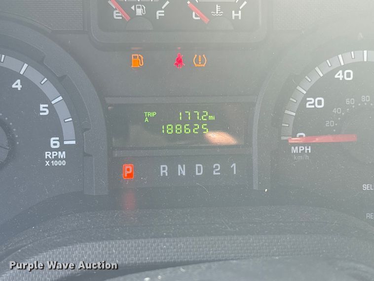 image for item EV2857 2014 Ford E350 van