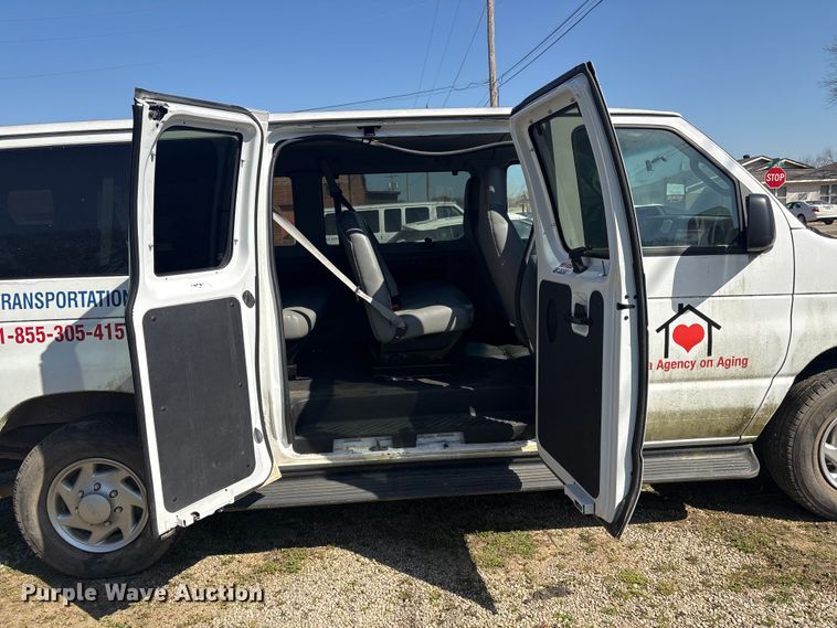 image for item EV2857 2014 Ford E350 van