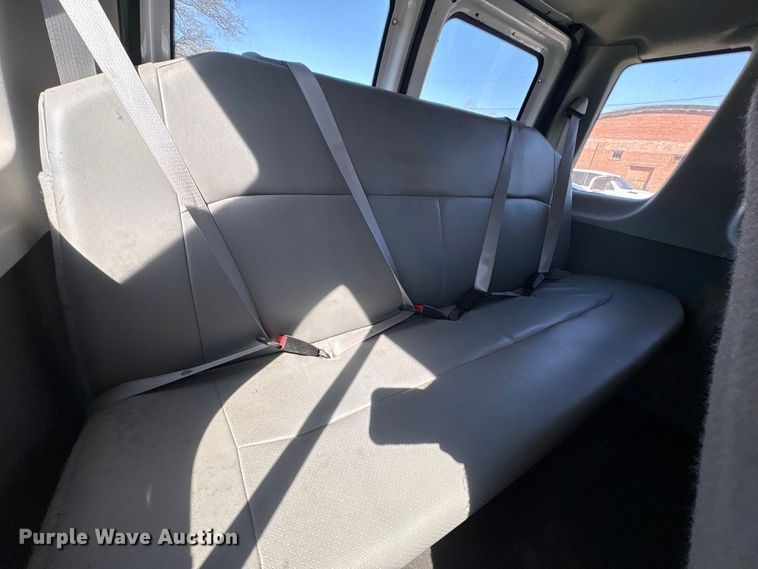image for item EV2857 2014 Ford E350 van