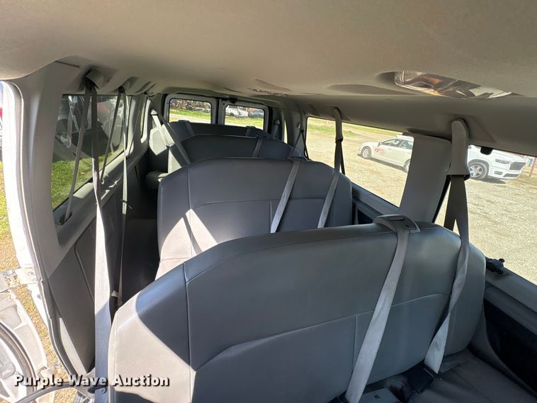image for item EV2857 2014 Ford E350 van