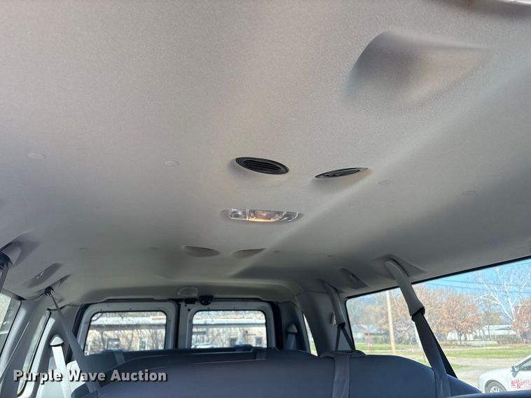 image for item EV2857 2014 Ford E350 van