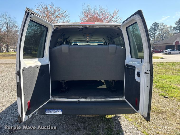 image for item EV2857 2014 Ford E350 van