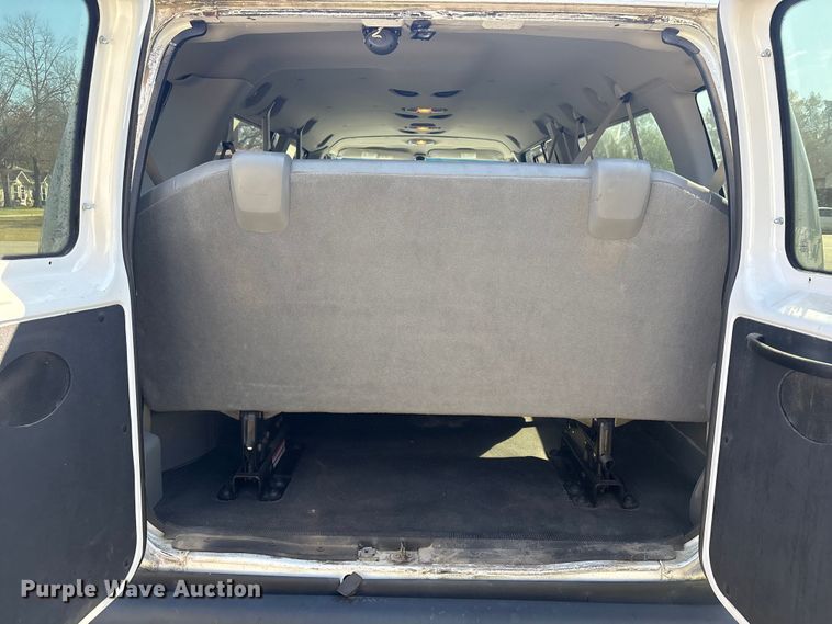 image for item EV2857 2014 Ford E350 van