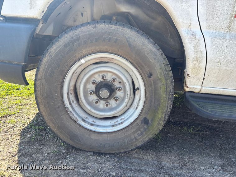 image for item EV2857 2014 Ford E350 van