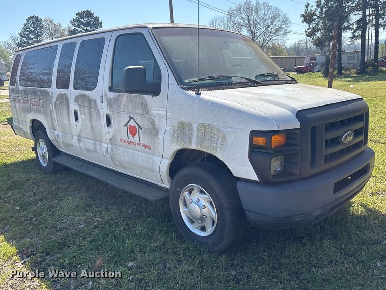 image for item EV2858 2014 Ford E350 van