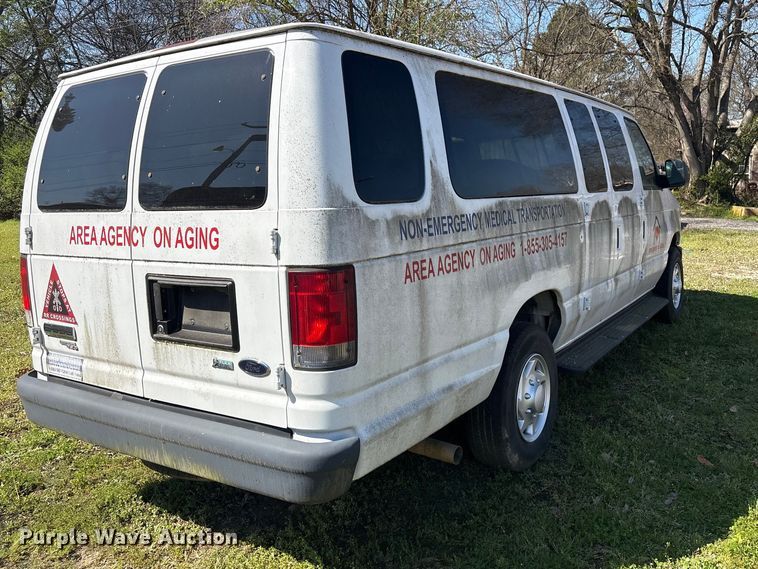 image for item EV2858 2014 Ford E350 van