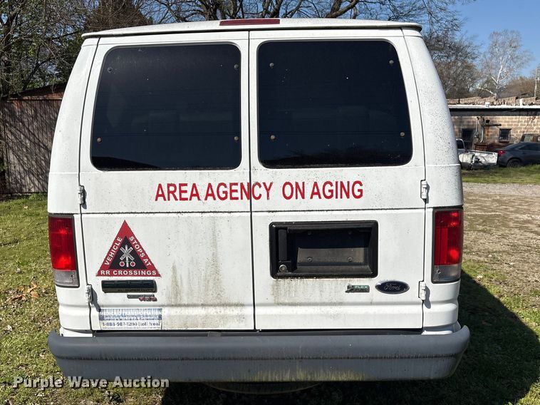 image for item EV2858 2014 Ford E350 van