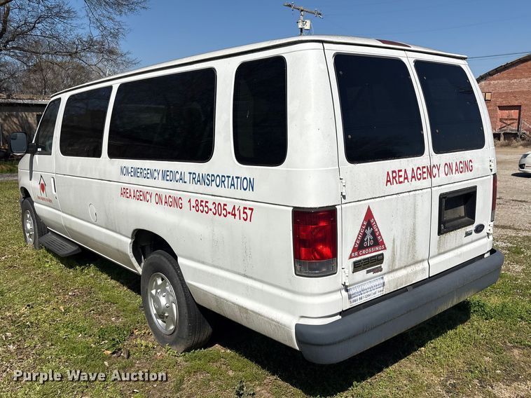 image for item EV2858 2014 Ford E350 van