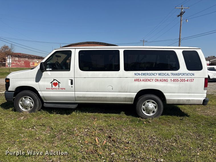 image for item EV2858 2014 Ford E350 van