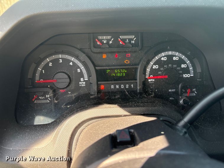 image for item EV2858 2014 Ford E350 van