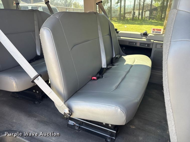 image for item EV2858 2014 Ford E350 van