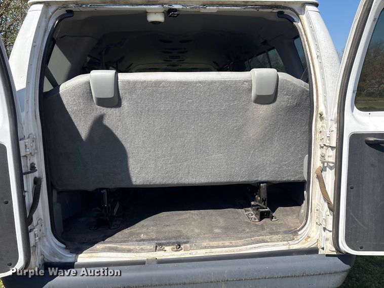 image for item EV2858 2014 Ford E350 van