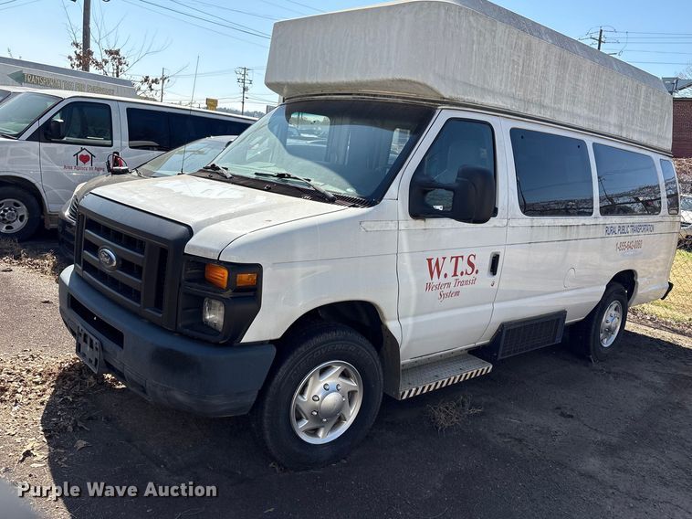 image for item EV2861 2012 Ford E350 handicap accessible van