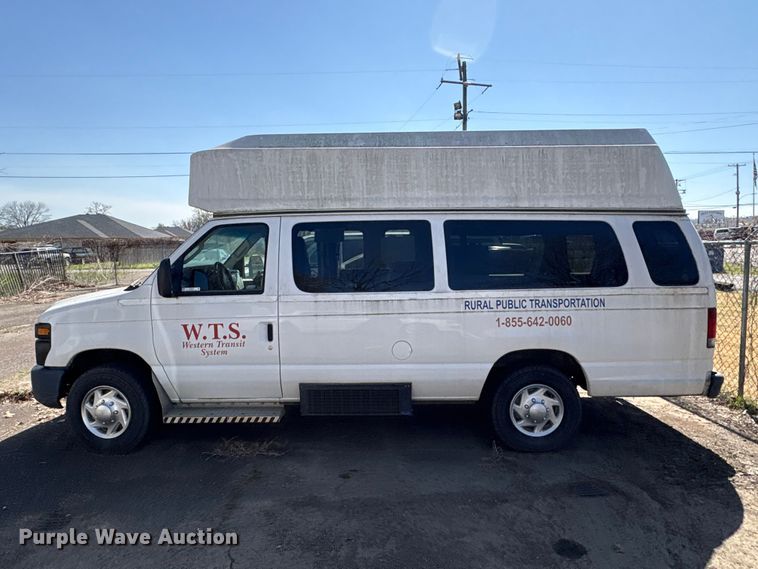 image for item EV2861 2012 Ford E350 handicap accessible van