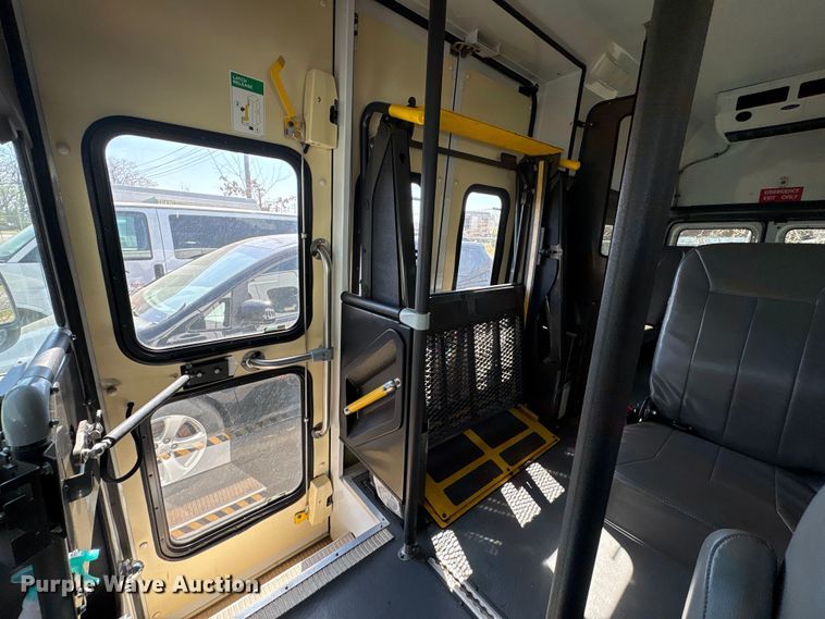 image for item EV2861 2012 Ford E350 handicap accessible van
