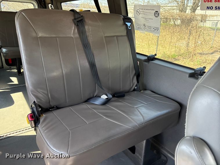 image for item EV2861 2012 Ford E350 handicap accessible van