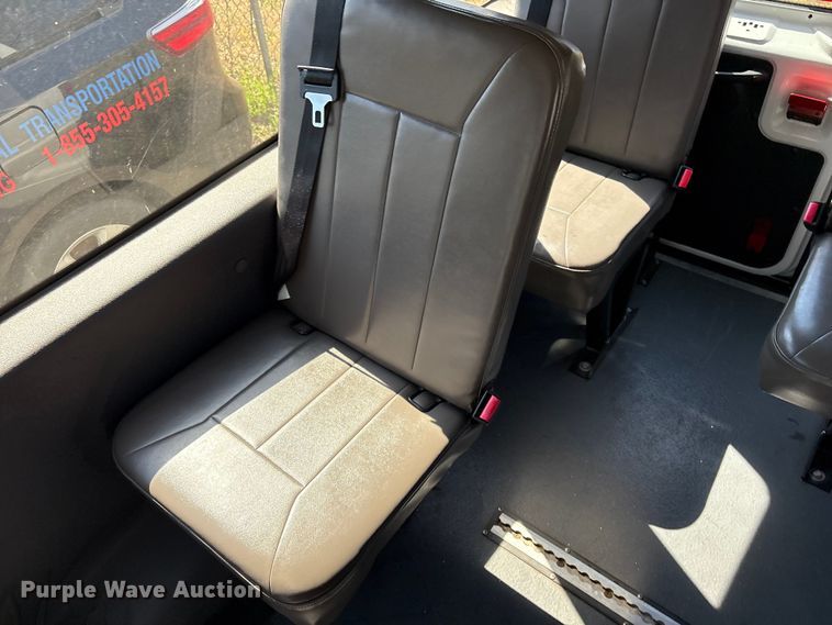 image for item EV2861 2012 Ford E350 handicap accessible van