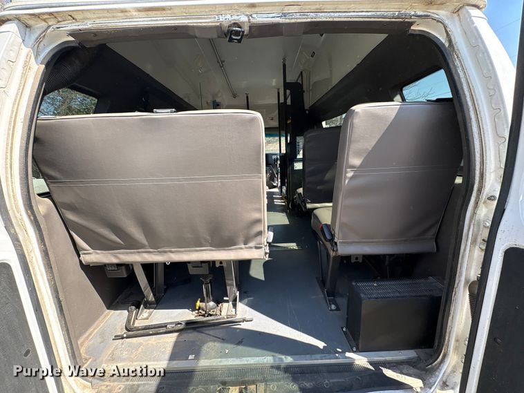 image for item EV2861 2012 Ford E350 handicap accessible van