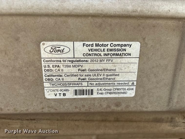 image for item EV2861 2012 Ford E350 handicap accessible van