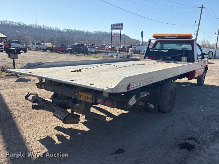 image for item EV2864 1999 Ford F550 rollback truck