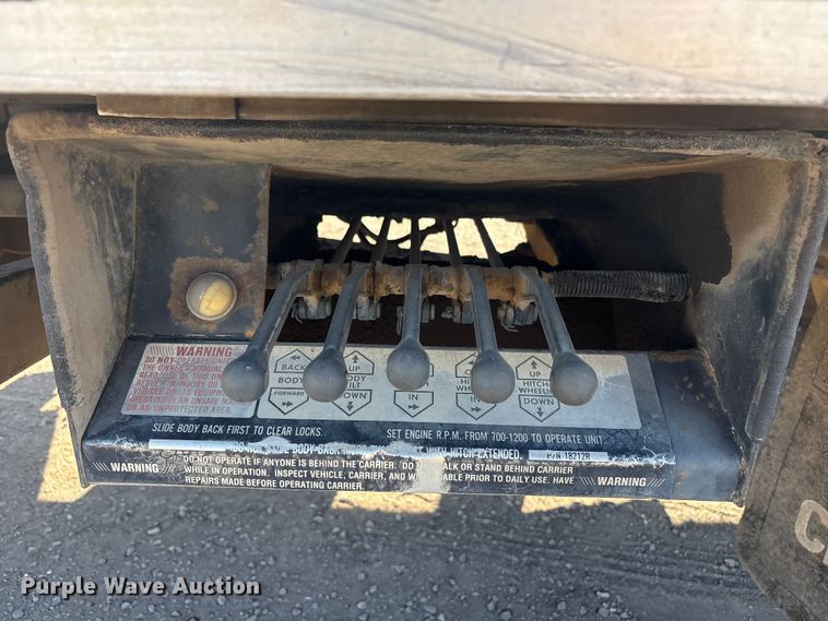 image for item EV2864 1999 Ford F550 rollback truck