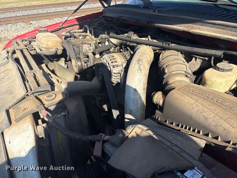 image for item EV2864 1999 Ford F550 rollback truck