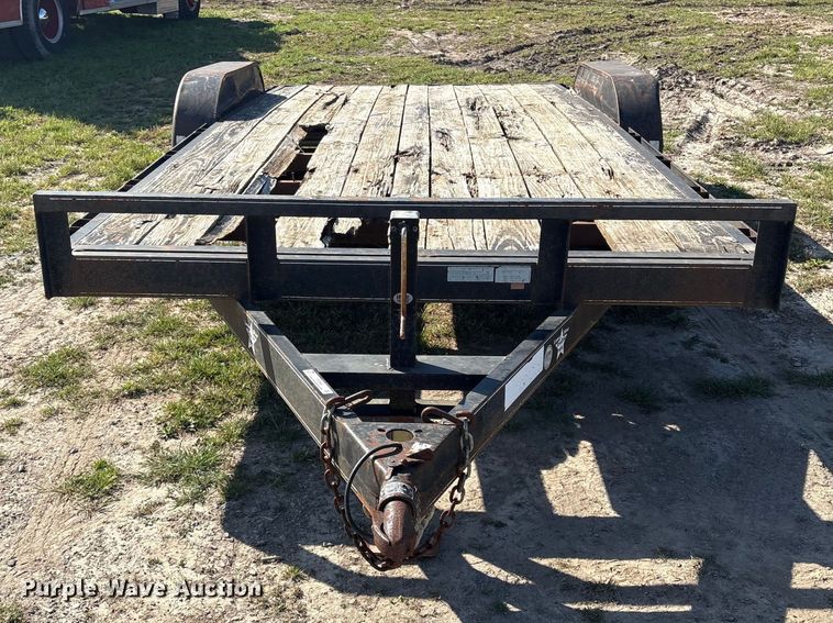 image for item EV2868 2008 Lone Star utility trailer