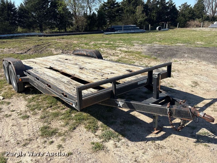 image for item EV2868 2008 Lone Star utility trailer