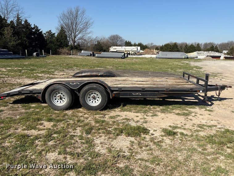 image for item EV2868 2008 Lone Star utility trailer