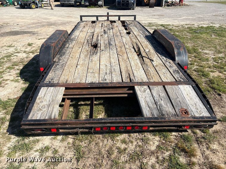 image for item EV2868 2008 Lone Star utility trailer