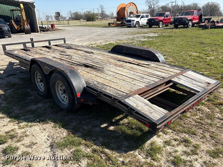 image for item EV2868 2008 Lone Star utility trailer