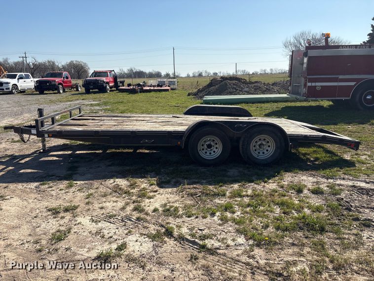 image for item EV2868 2008 Lone Star utility trailer