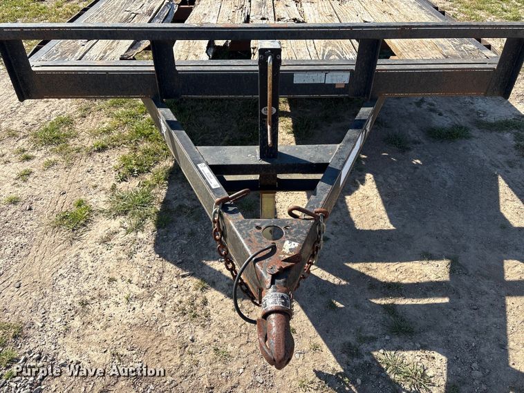 image for item EV2868 2008 Lone Star utility trailer