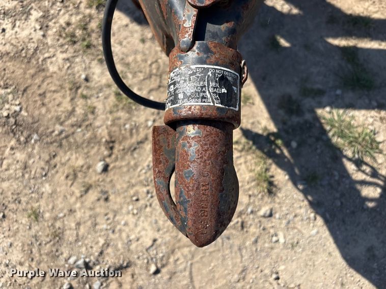 image for item EV2868 2008 Lone Star utility trailer