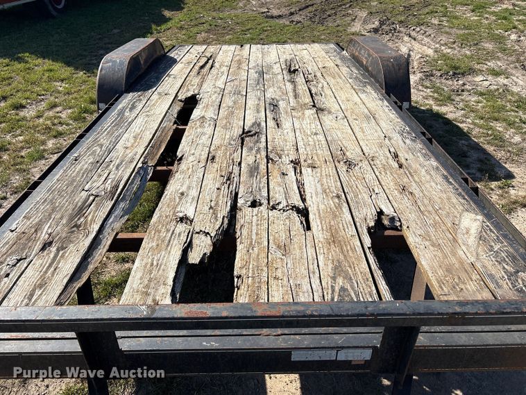image for item EV2868 2008 Lone Star utility trailer