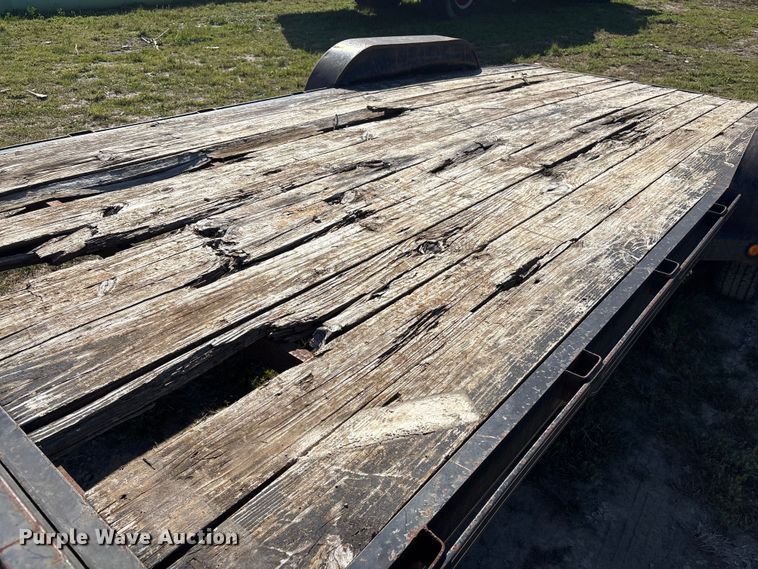 image for item EV2868 2008 Lone Star utility trailer