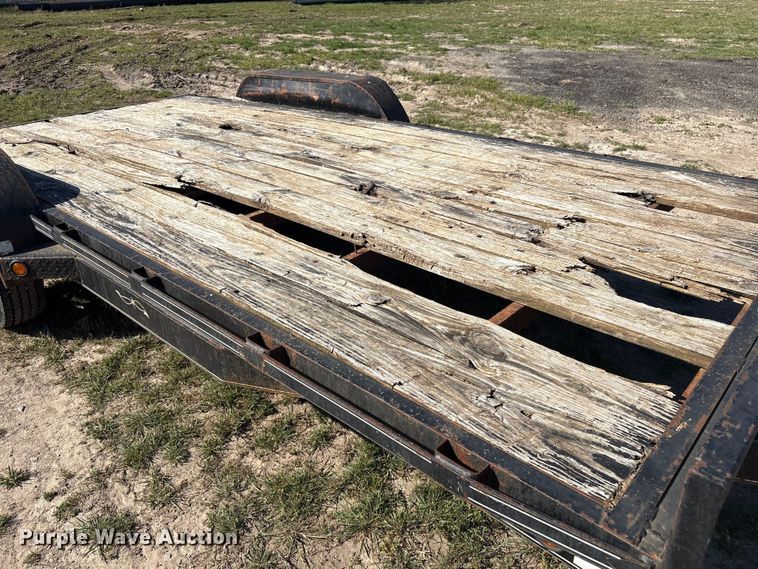 image for item EV2868 2008 Lone Star utility trailer