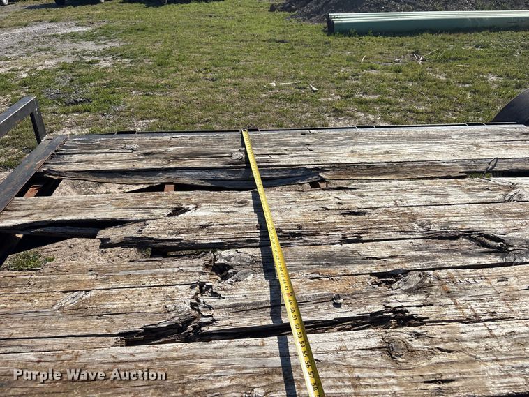 image for item EV2868 2008 Lone Star utility trailer