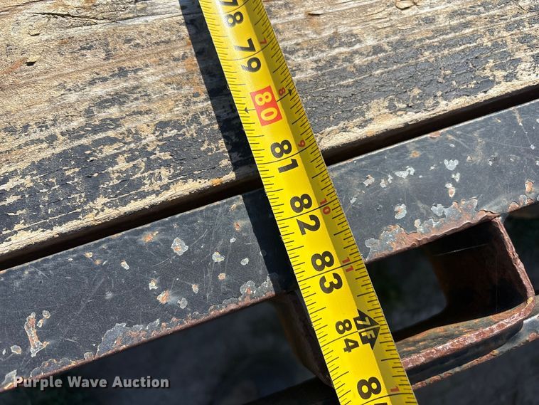 image for item EV2868 2008 Lone Star utility trailer