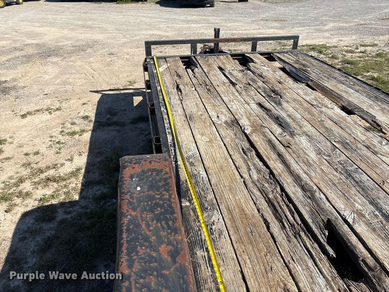 image for item EV2868 2008 Lone Star utility trailer