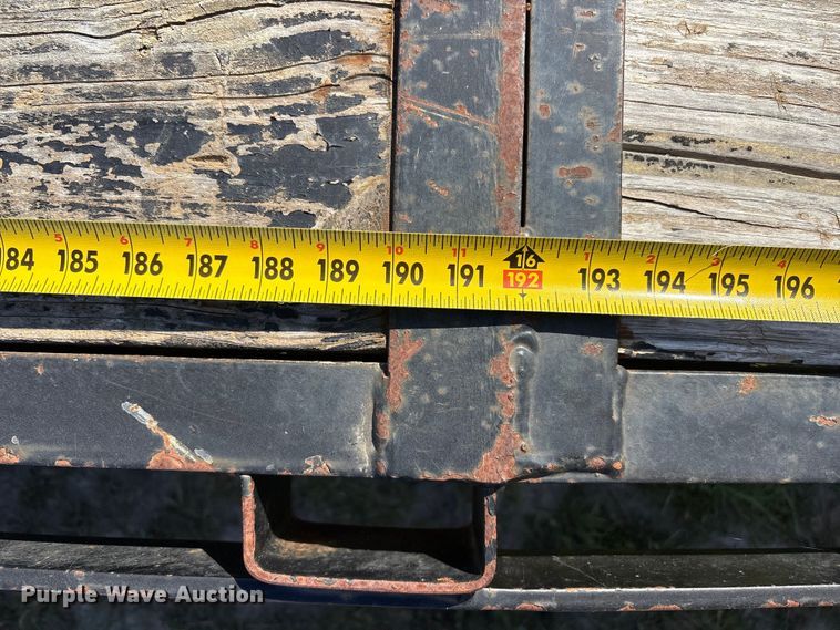 image for item EV2868 2008 Lone Star utility trailer