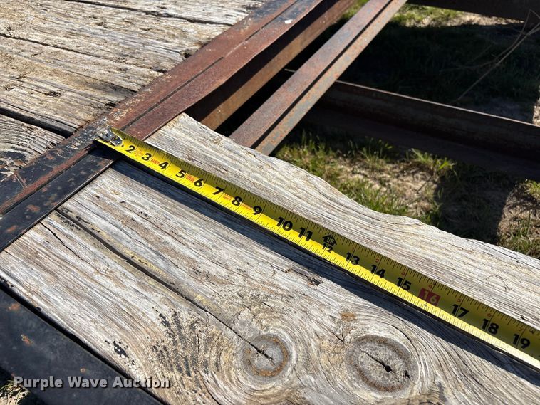 image for item EV2868 2008 Lone Star utility trailer