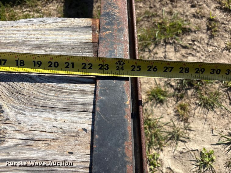 image for item EV2868 2008 Lone Star utility trailer