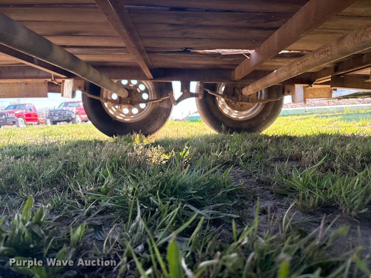 image for item EV2868 2008 Lone Star utility trailer