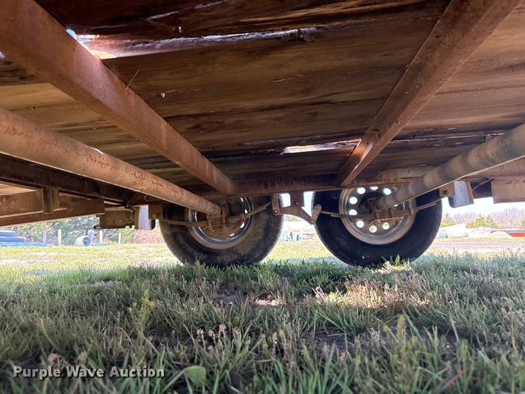 image for item EV2868 2008 Lone Star utility trailer